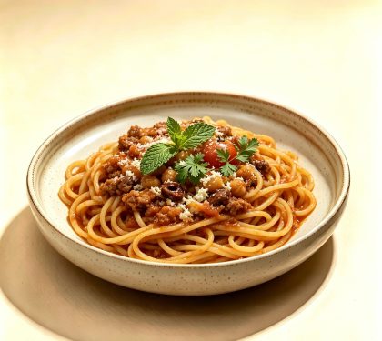 Classic Spaghetti Bolognese