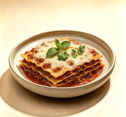 Beef Lasagne