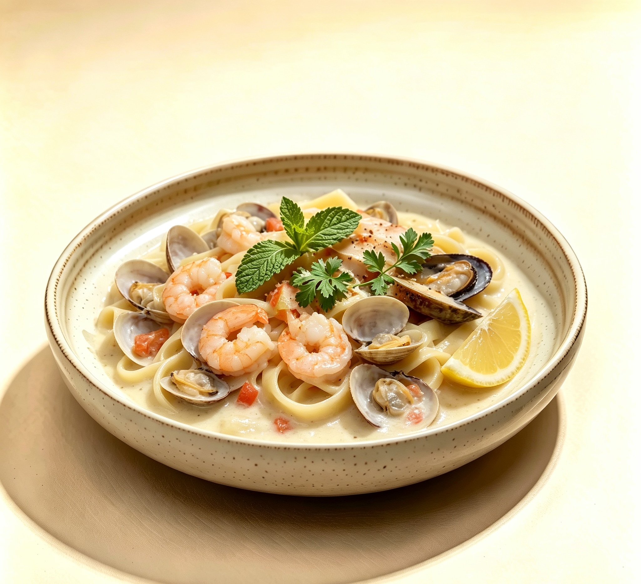 Seafood Linguine