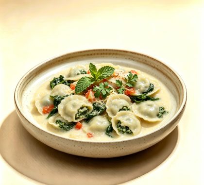 Spinach & Ricotta Ravioli