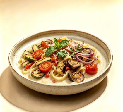 Roasted Vegetable Pasta