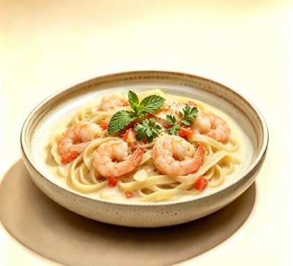 King Prawn Linguine