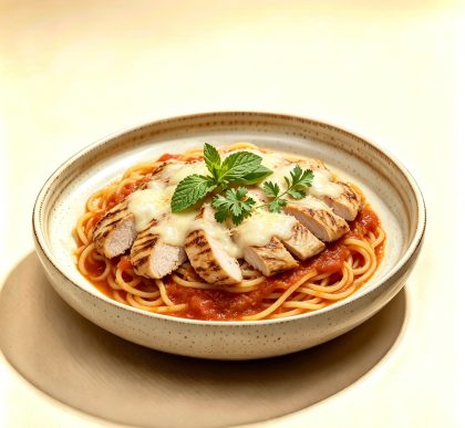 Chicken Parmesan Pasta