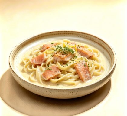 Creamy Salmon Pasta