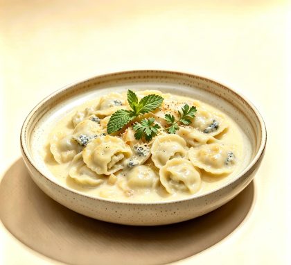 Four Cheese Pasta