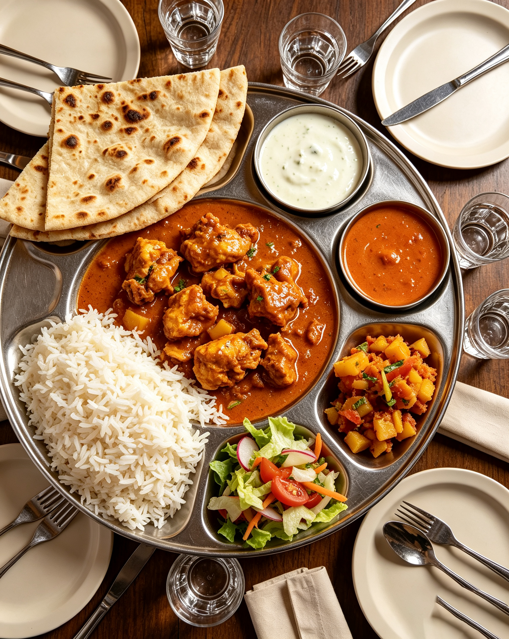 Family Chicken Curry Set