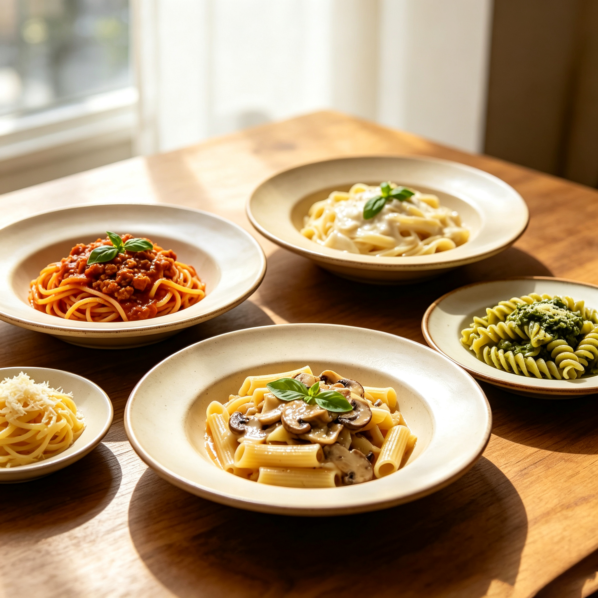 Pasta Selection
