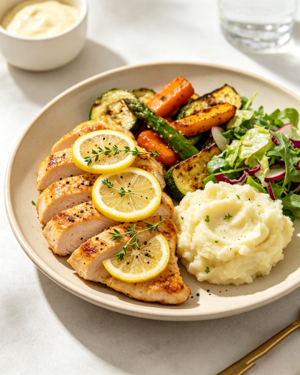 Spring Herb Chicken