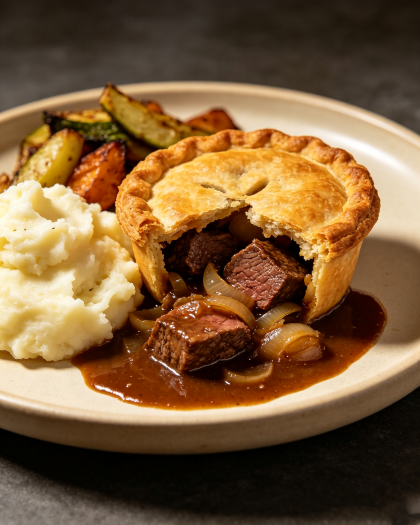Steak & Ale Pie