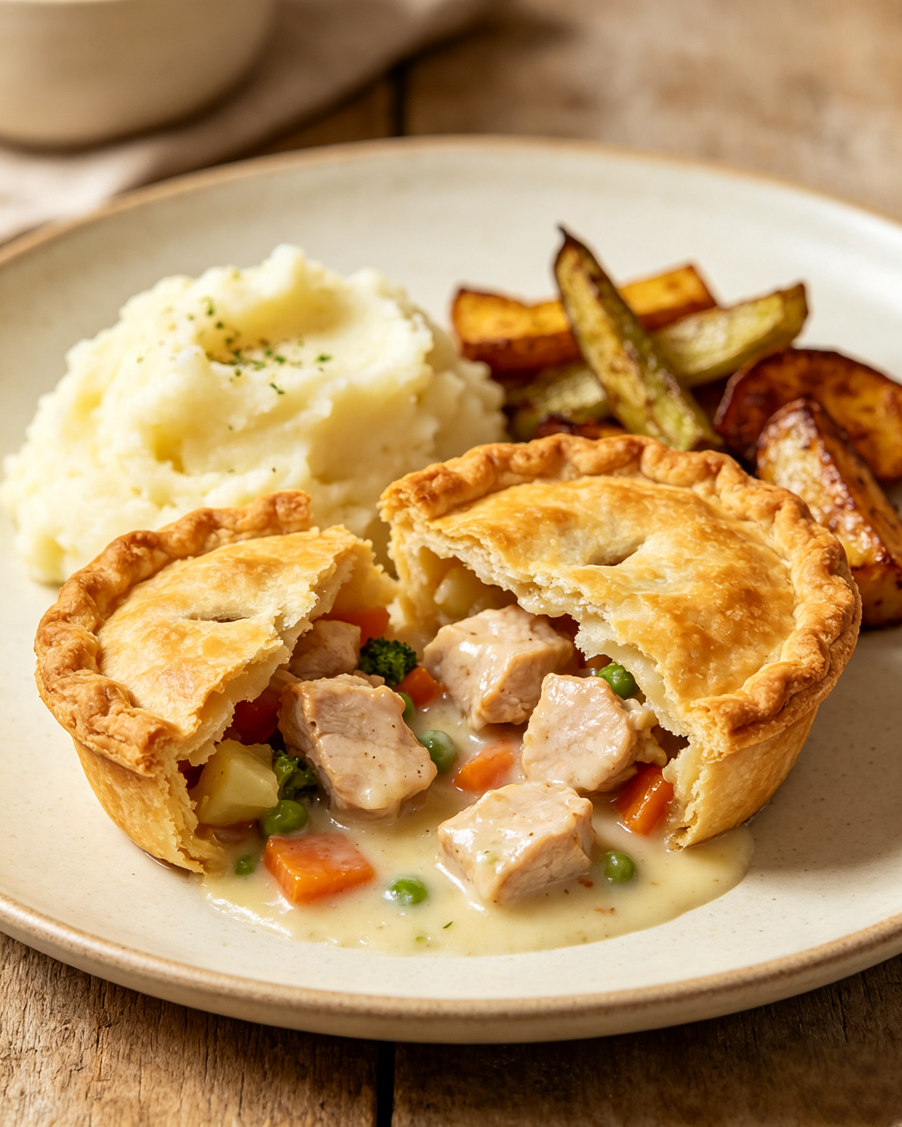 Homemade Chicken Pie
