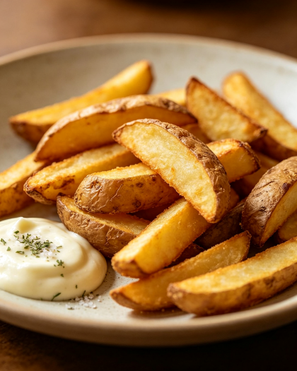 Skin-on Fries
