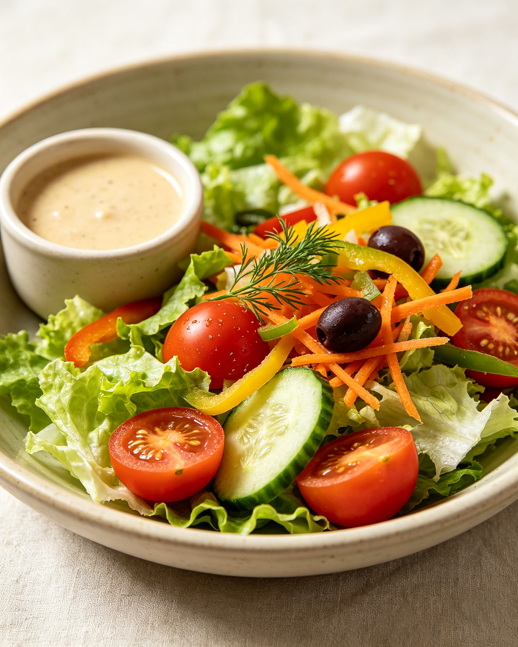 Mixed Garden Salad