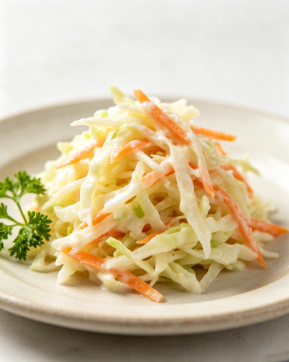Homemade Coleslaw
