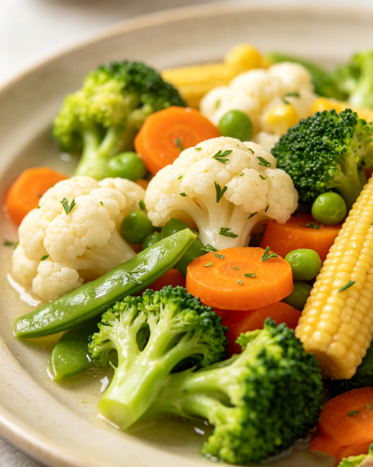 Steamed Vegetables