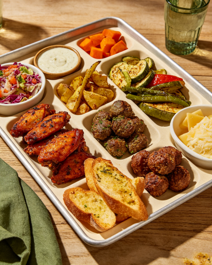 Seasonal Sharing Platter