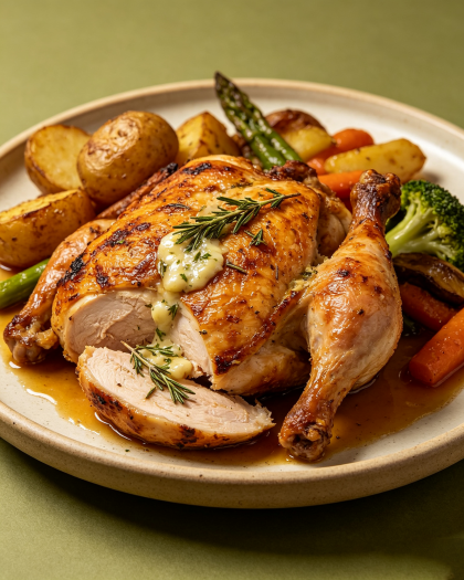 Herb Roast Chicken