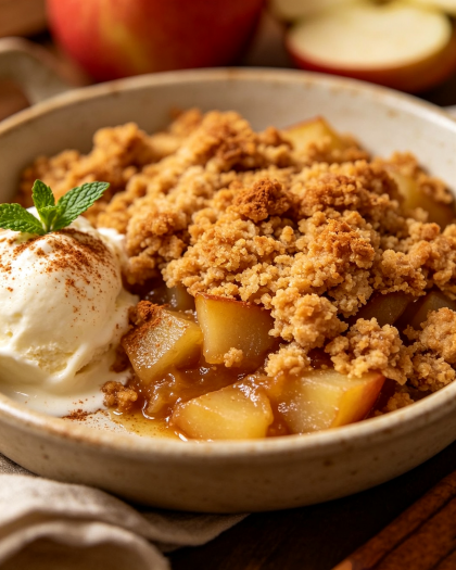 Apple Crumble