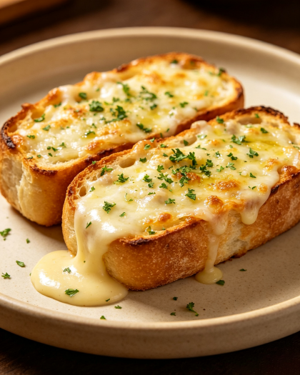 Cheesy Garlic Bread