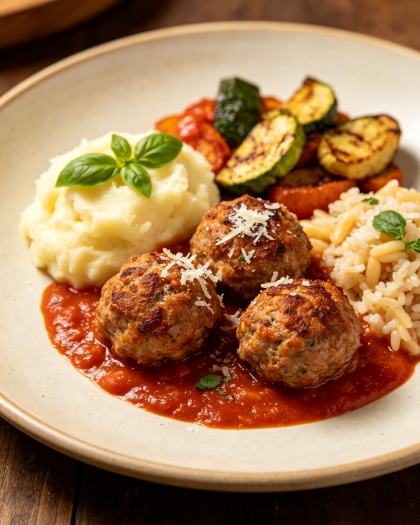 Homestyle Meatballs