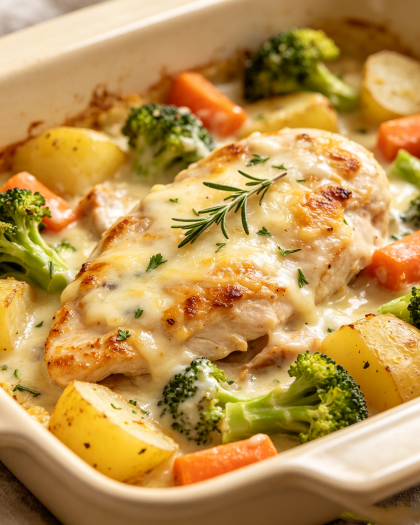 Chicken Supreme Bake