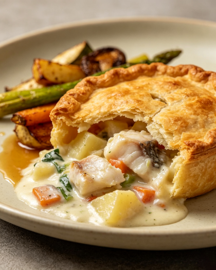 Creamy Fish Pie