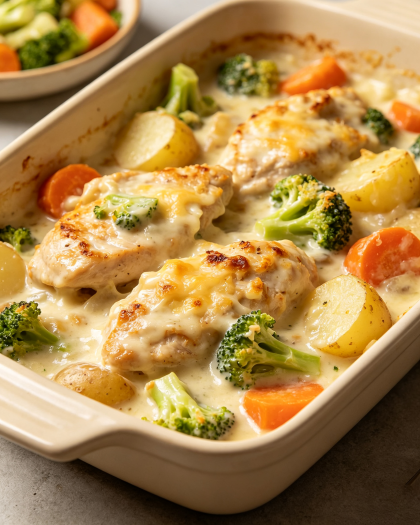 Creamy Chicken Bake
