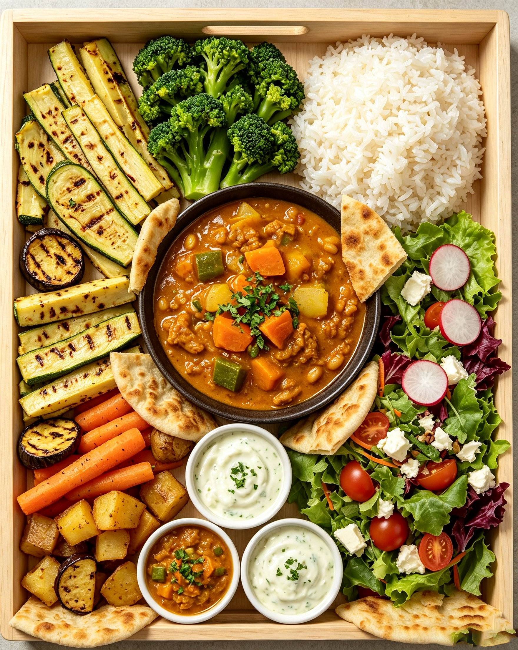Family Vegetable Feast