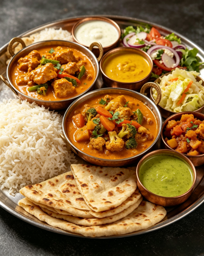 Family Curry Feast