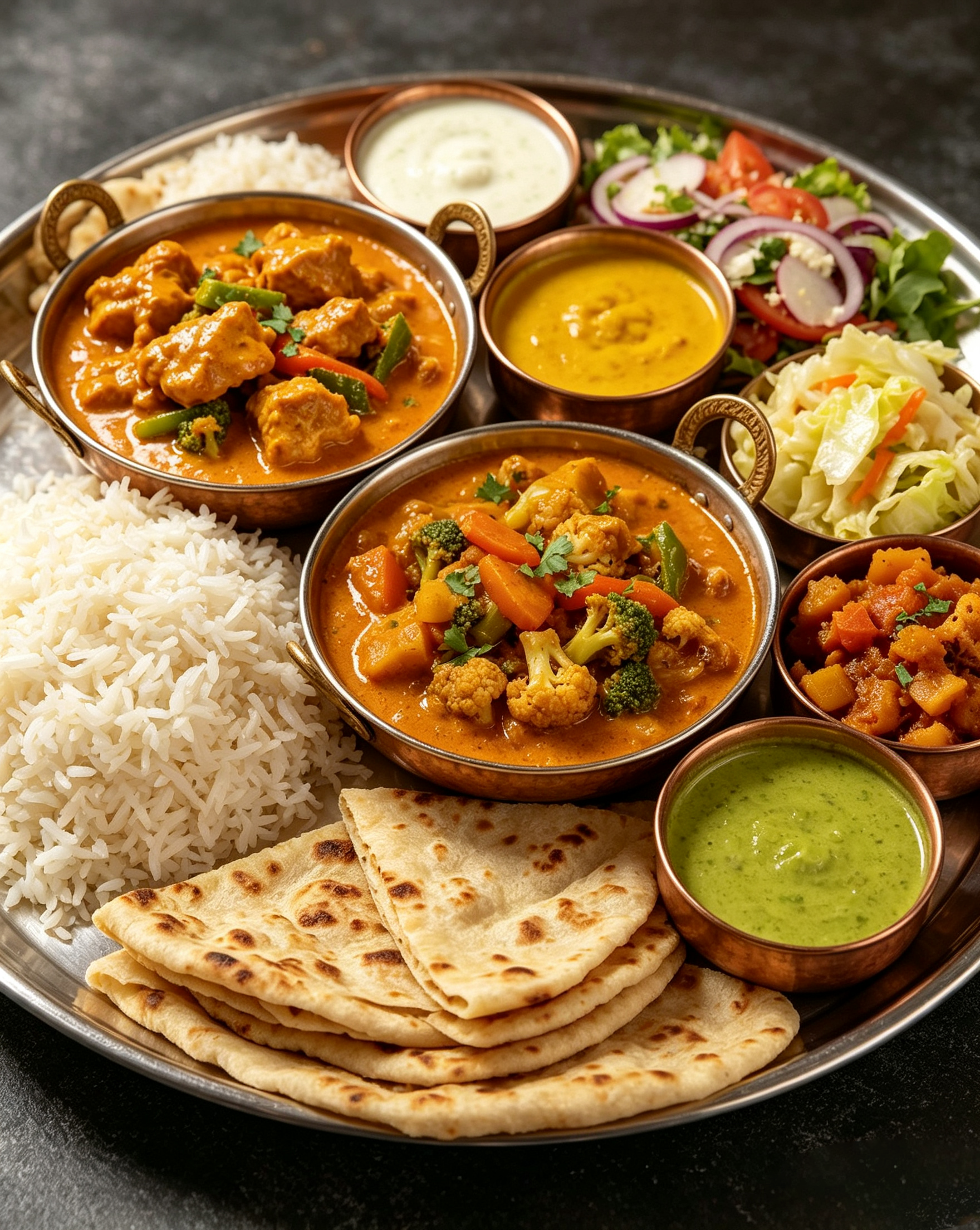Family Curry Feast
