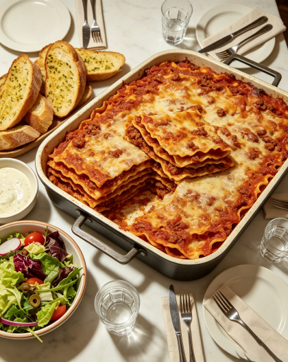 Family Beef Lasagne Bundle