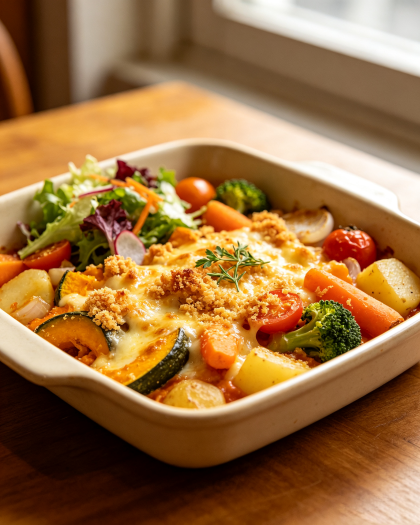 Harvest Vegetable Bake