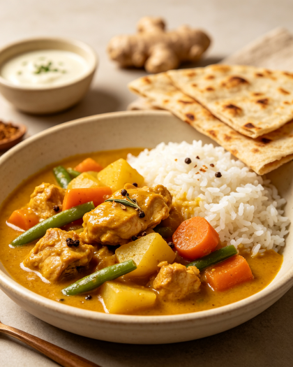 Winter Chicken Curry