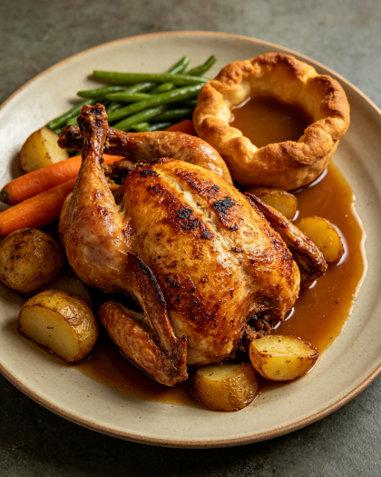 Roast Chicken Dinner