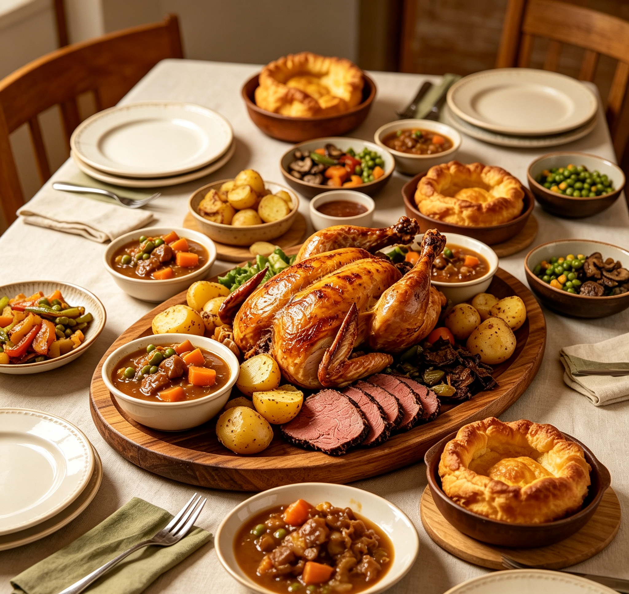 Family meal package