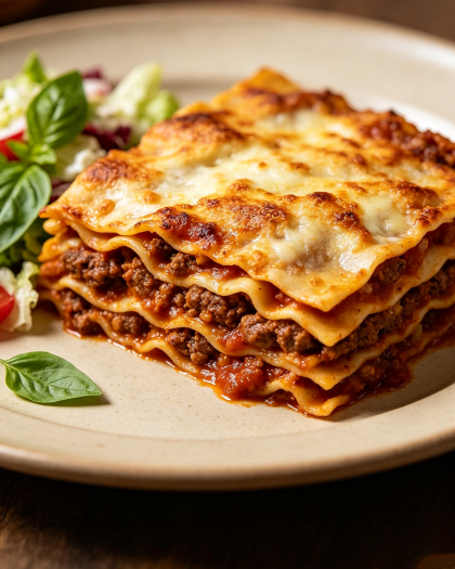 Traditional Beef Lasagne