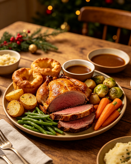 Festive Roast Dinner