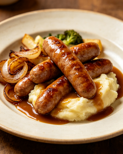 Sausage & Mash