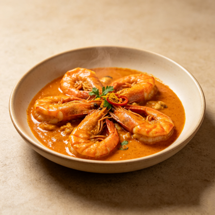 King Prawn Curry