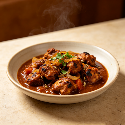 Chicken Bhuna