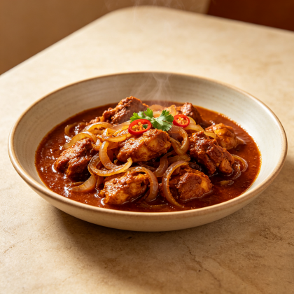 Chicken Dopiaza