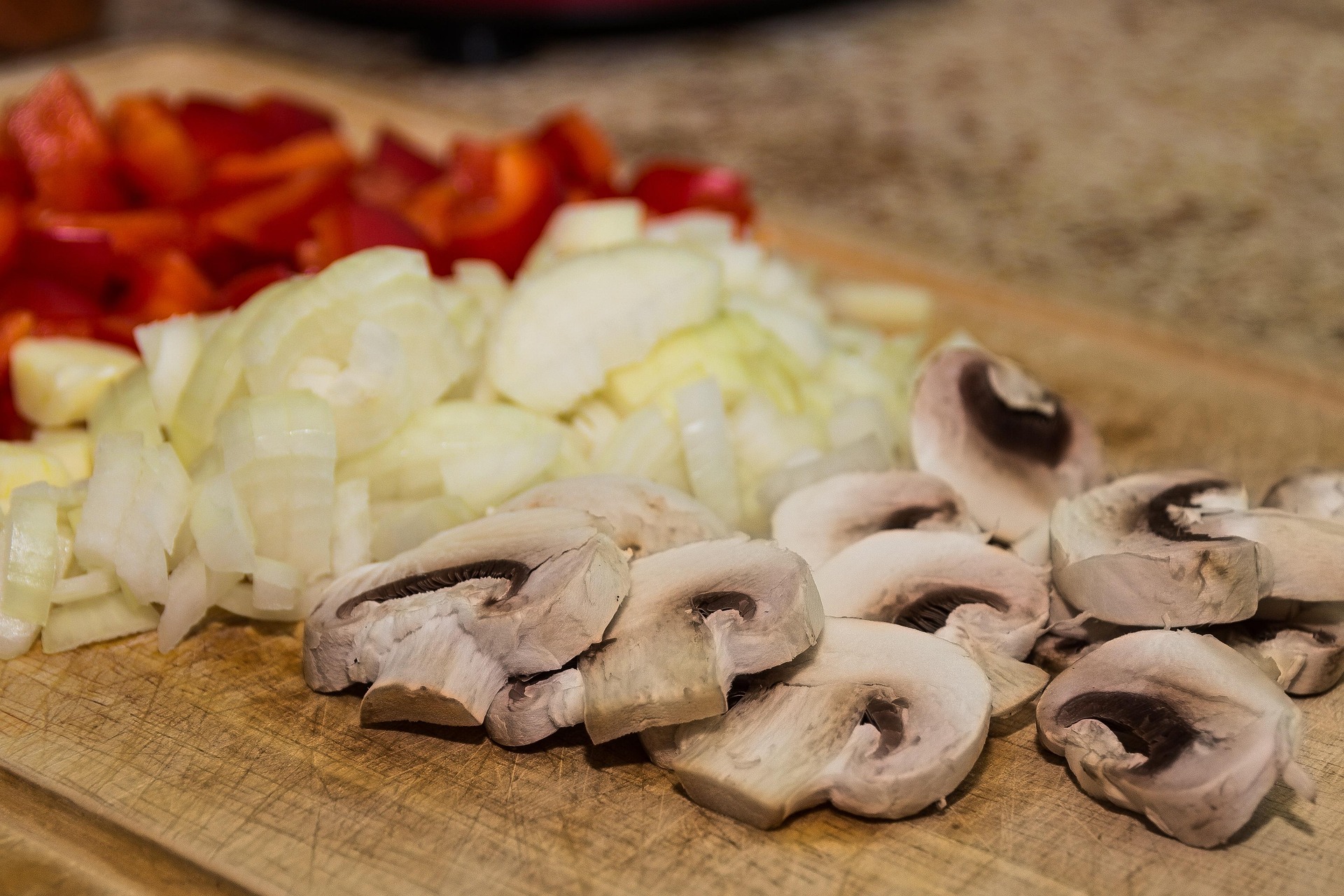 Fresh ingredients